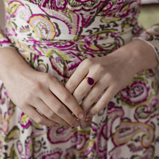 Anillo Berlín Rubí