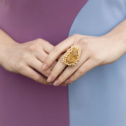 Anillo Conscious Beige