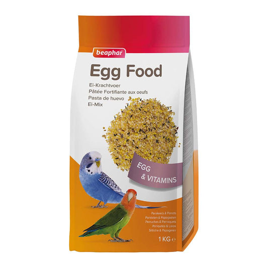 Beaphar Pasta De Huevo Complemento Aves 1kg