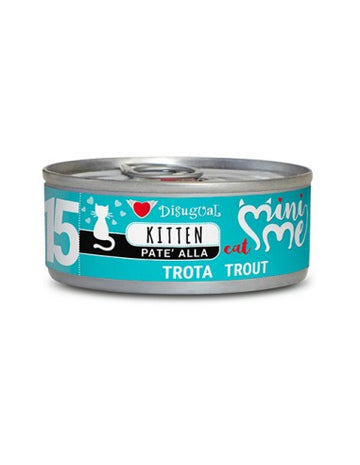 Disugual Mini-Me Kitten Trout Pate 12x85g