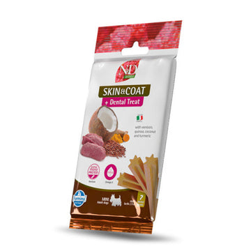 Farmina Treat Nd Quinoa Snack para Perros con Venado Mini 15 ud