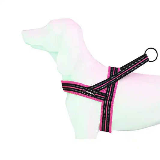 Freedog Soft Sport Arnés Rosa 1 ud