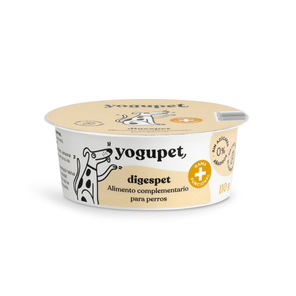 Yogupet Yogurt Funcional Digespet para Perros 4x110g
