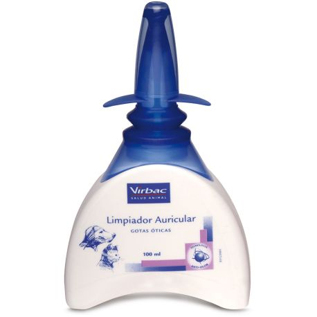 Virbac Sac Limpiador Auricular 100ml