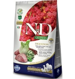 Farmina N&amp;D Quinoa Digestion Lamb Dry Feed 2kg