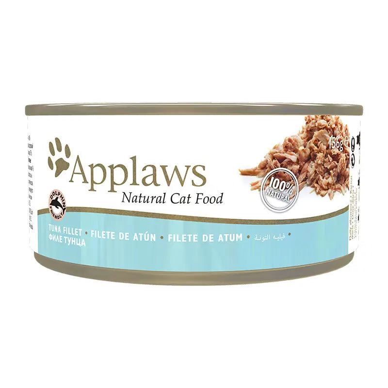 Applaws Cat Canned Tuna Fillet 24x156g
