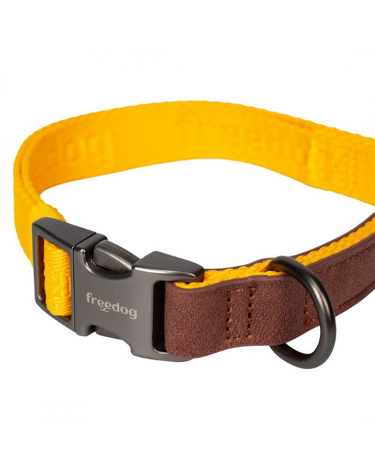 Freedog Linum Yellow Sunrise Collar Ajustable S/M/L