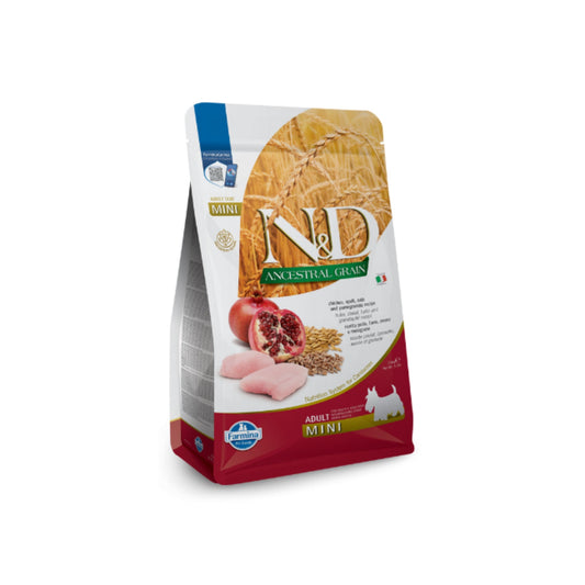 Farmina N&amp;D Ancestral Mini Chicken and Pomegranate Dog Food 2.5Kg