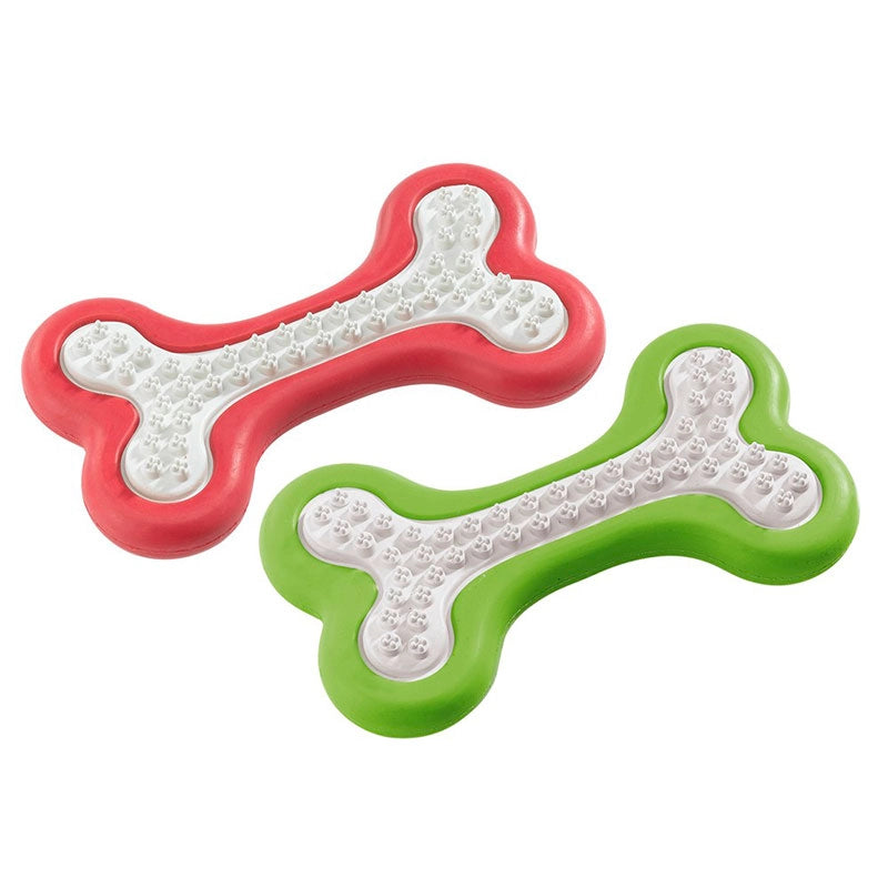 Ferplast Hueso Caucho PA 6568 Juguete Dental Pequeño 6g