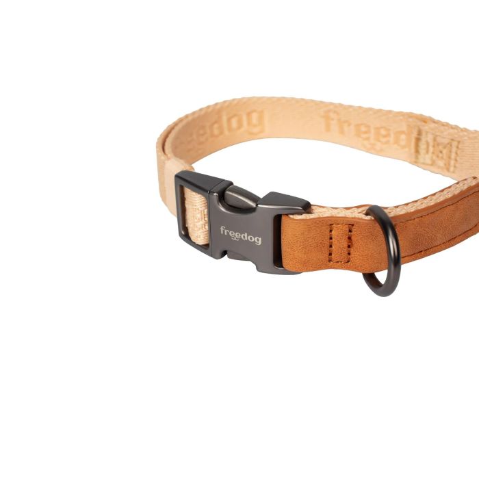Freedog Linum Collar Ergonomico Beige Arena S-M-L