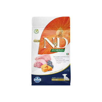 Farmina N&D Dog Puppy Mini Cordero Alimento Seco 800g