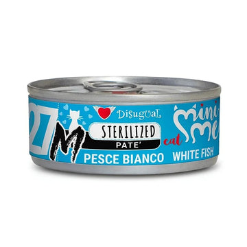 Disugual Mini-Me M Gato Esterilizado Pescado Blanco 85g
