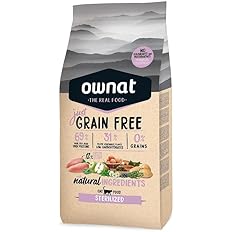 Ownat Just Feline Adult Sterilized Pollo Pienso 8kg
