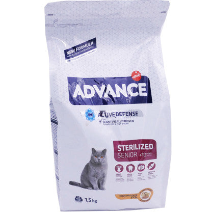 Affinity Advance Feline Senior+10 Alimento Seco Pollo 1,5Kg