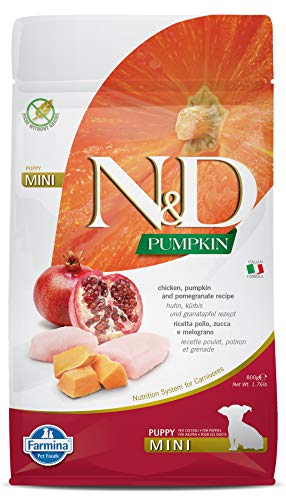 Farmina N&amp;D Dog Puppy Pumpkin Mini Chicken Dry Food 800g