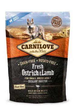 Carnilove Adult Canine Ostrich Lamb Dried 1.5kg