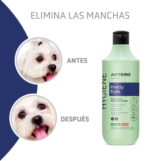 Artero Pretty Eyes Limpiador Ocular para Perros y Gatos 300ml