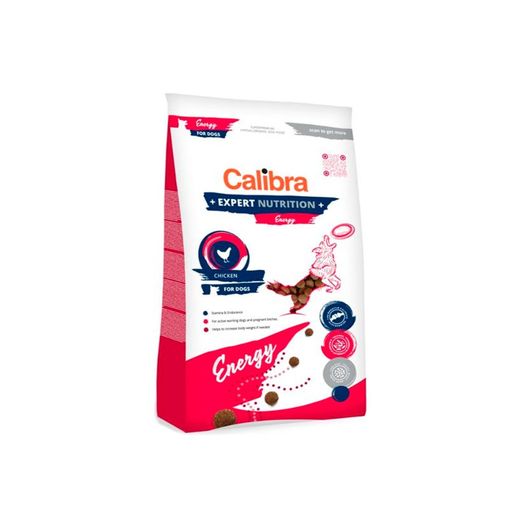 Calibra Expert Nutrition Energy Alimento Seco para Perros Pollo 12kg