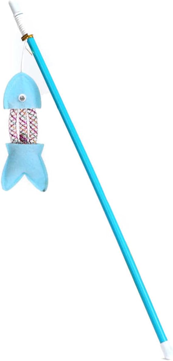 Freedog Stick Pez Azul Juguete Interactivo 1 ud