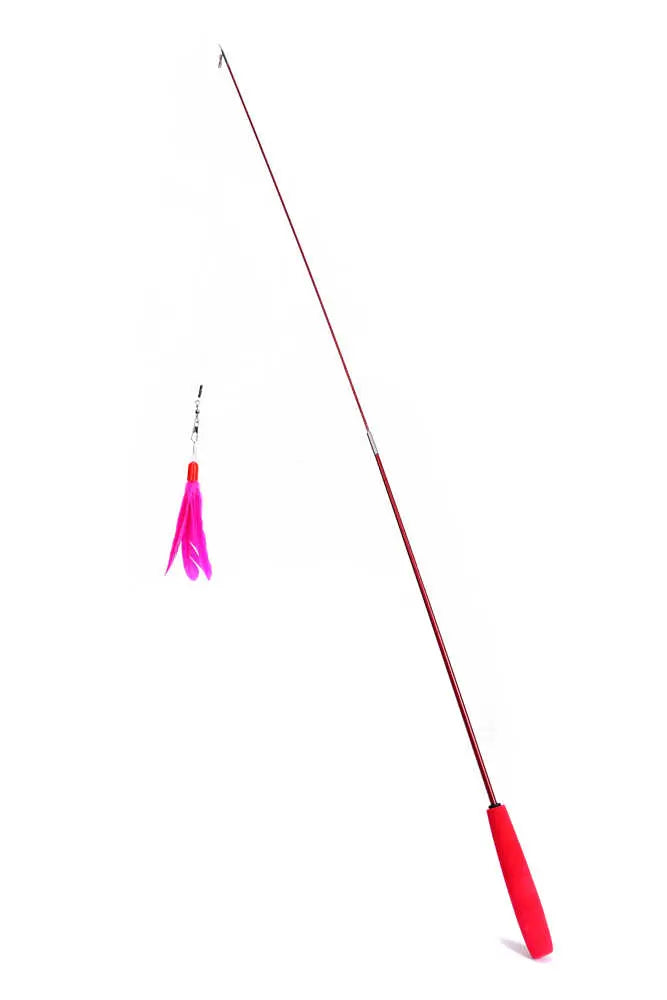 Freedog Stick Telescópico Juguete Rojo 1 ud