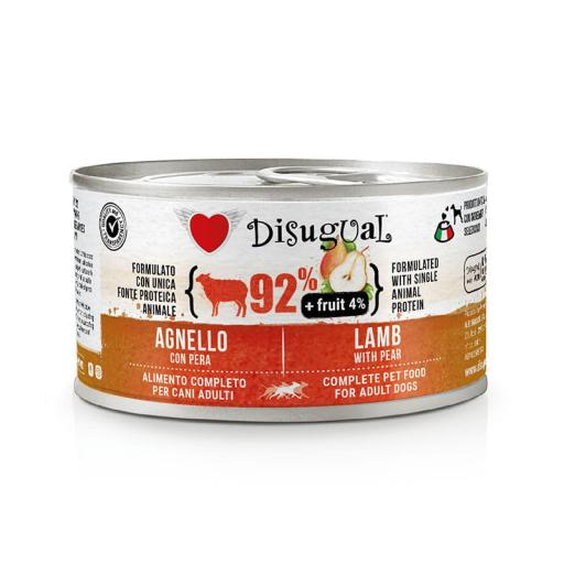 Disugual Fruit Dog Lamb Pear Wet Food 150g