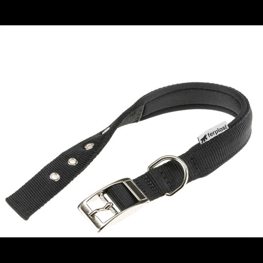 Ferplast Daytona Collar de Perro Negro 45-53cm