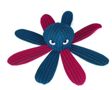 Freedog Paul Octopus Juguete Flotante Púrpura y Azul 1 ud