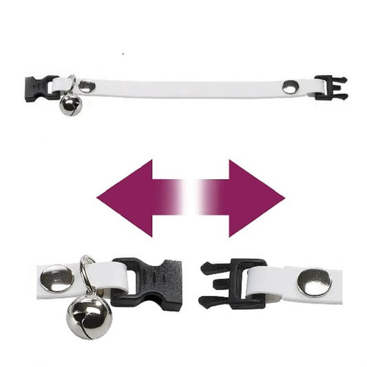 Ferplast Collar Ergoflex Cat Blanco 1 ud