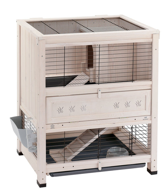 Ferplast Jaula Conejo Cottage Mini Madera 1 ud