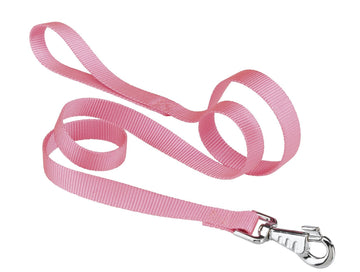 Ferplast Correa Nylon Club G10 120cm Rosa