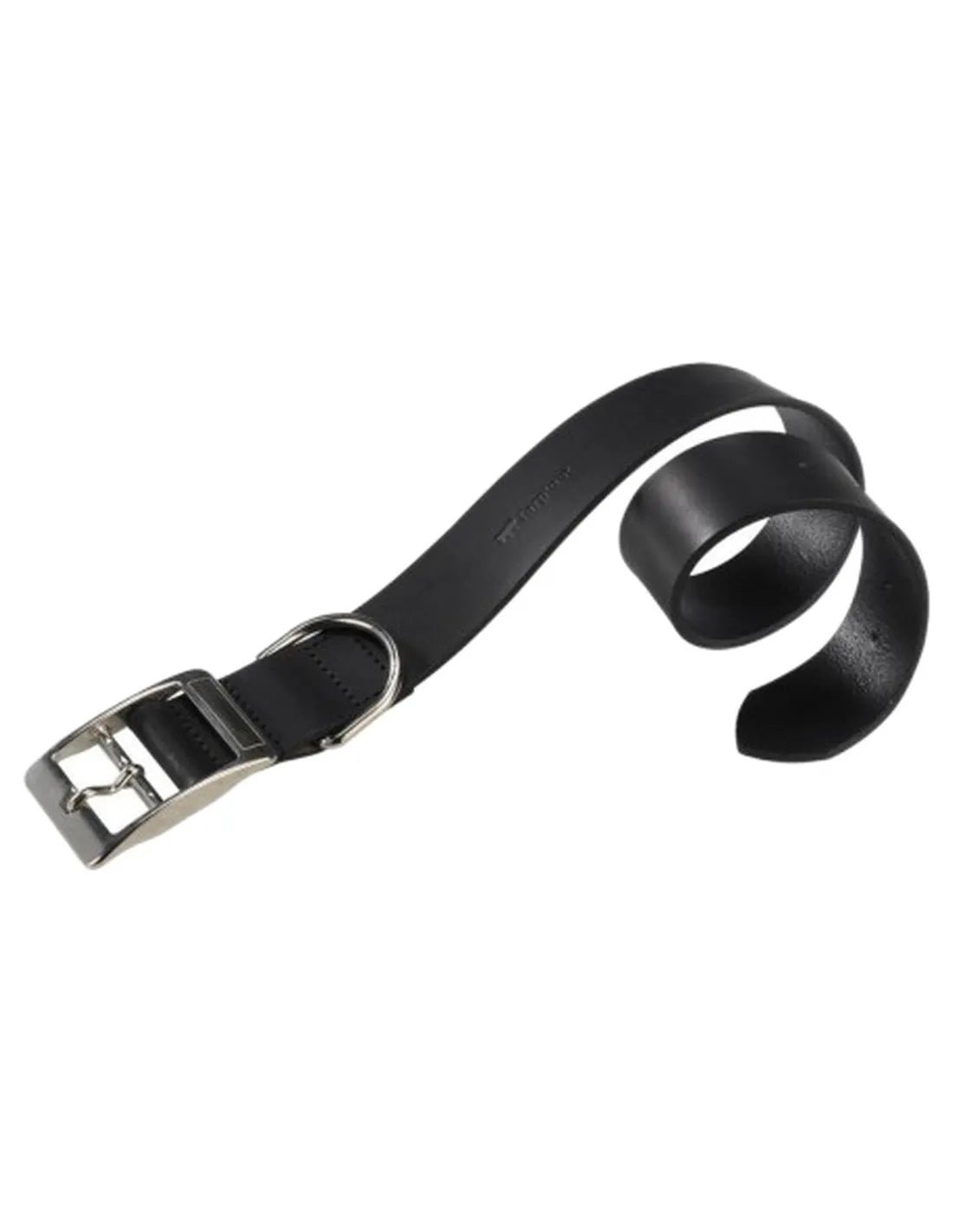 Ferplast Natural Collar de Cuero para Perros Negro 80g