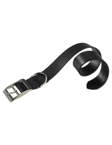 Ferplast Natural Collar de Cuero para Perros Negro 80g