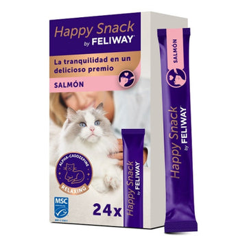 Feliway Happy Snack Suplemento Nutricional Gato 24 uds