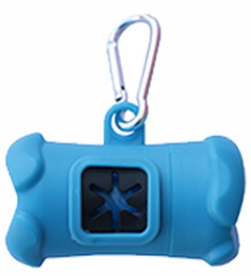 Freedog Dispensador de Bolsas Azul 20 bolsas