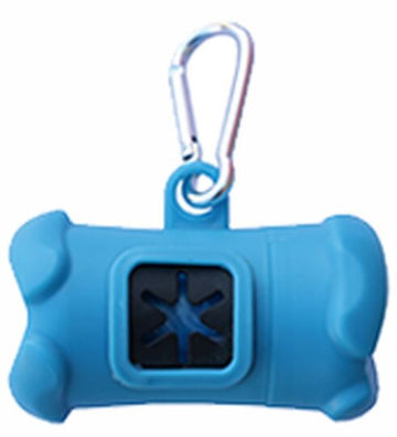 Freedog Dispensador de Bolsas Azul 20 bolsas