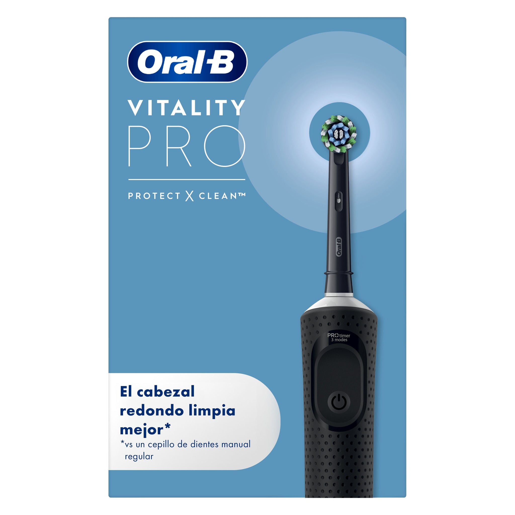 Oral-B Vitality Pro Cepillo de Dientes Eléctrico Negro 1 ud