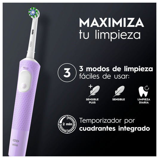 Oral-B Vitality Pro Cepillo Eléctrico Violeta 1 ud
