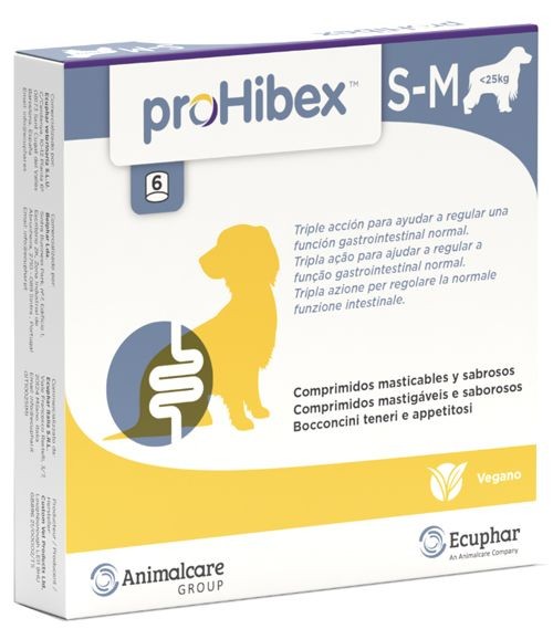 Ecuphar Prohibex Suplemento Alimenticio para Perros 6 ud