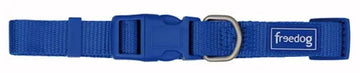 Freedog Collar Nylon Basic Azul 10mm 1 ud