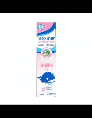 Respimar Pediátrico Isotónico 120ml