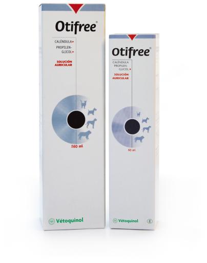 Vetoquinol Otifree Limpiador de Oídos 160ml