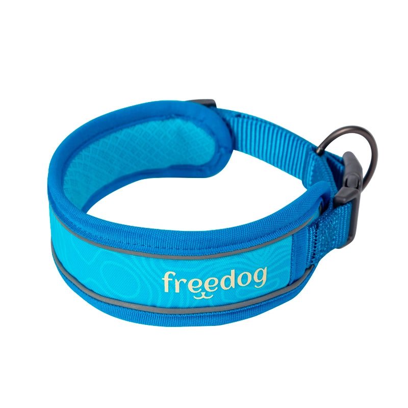 Freedog Collar Cool Pro Tech Azul 100g