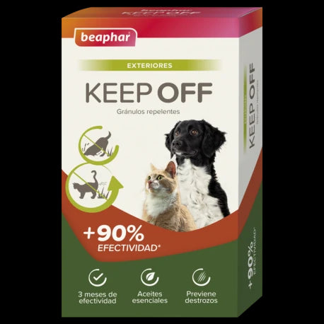 Beaphar Keep Off Outdoor Repellent Granules 2x200g