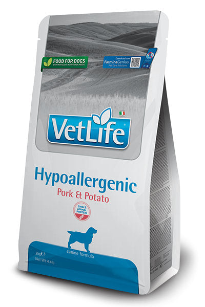 Farmina Vet Life Cerdo y Patata Alimento para Perros 12Kg