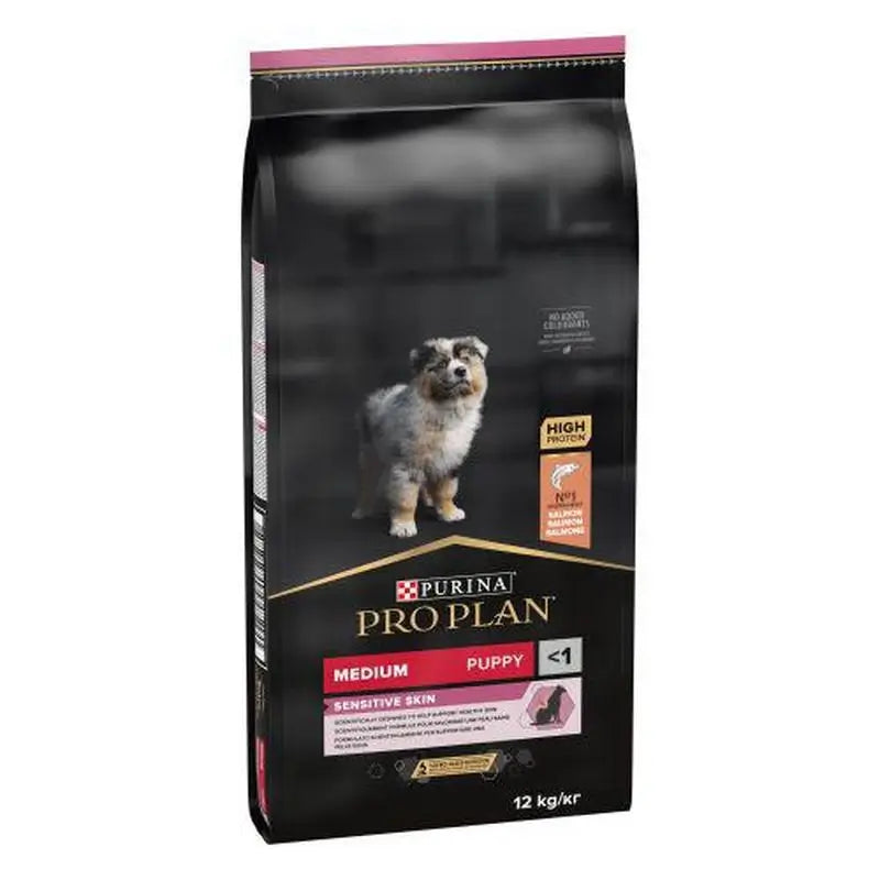Purina Pro Plan Canine Puppy Medium Derma Salmon Flavor 12Kg