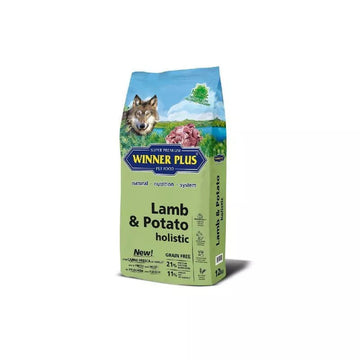 Winner Plus Canine Adult Holistic Lamb and Potato Dry Food 12kg