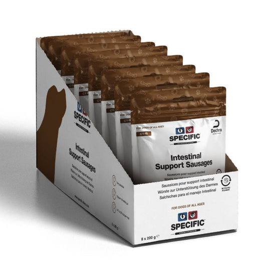 Specific Salchichas Intestinal Support Premios para Perros 8 ud