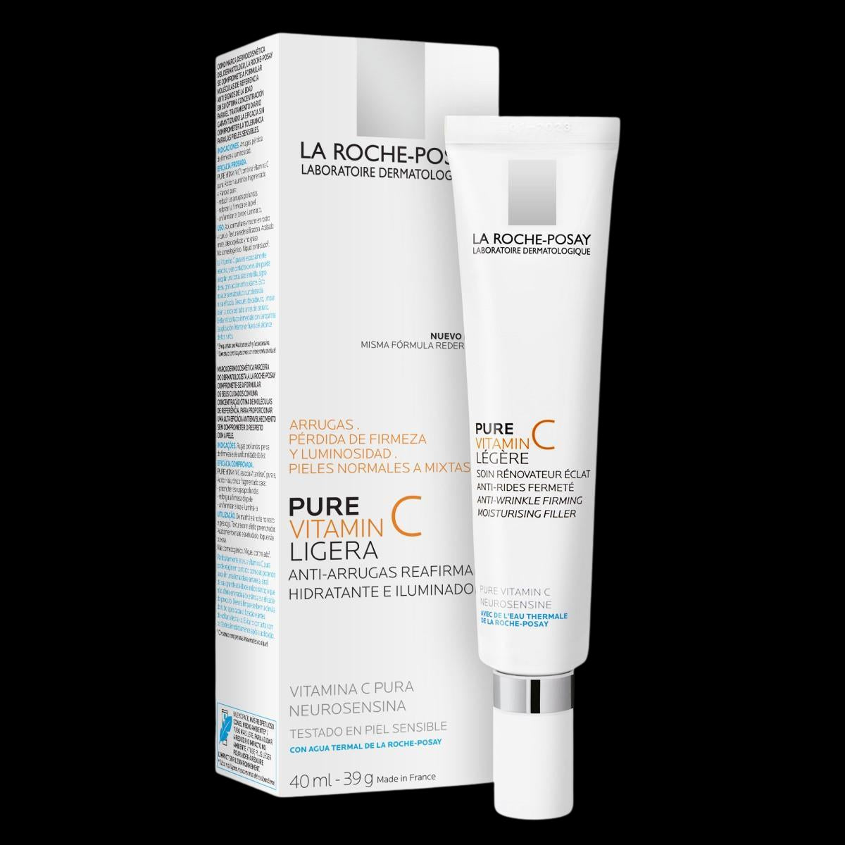 La Roche Posay Pure Vitamin C Ligera Crema Facial 40ml