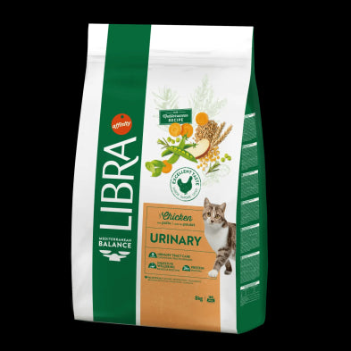 Affinity Libra Feline Adult Urinary Pienso Seco 8Kg