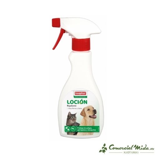 Beaphar Loción Repelente Antiparasitaria 250ml